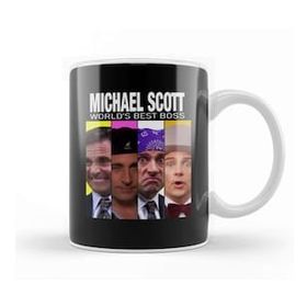 Baskı Dükkanı Crying Michael Scott 05 Kupa