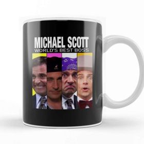 Baskı Dükkanı Crying Michael Scott 05 Kupa