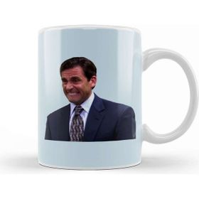 Baskı Dükkanı Crying Michael Scott Kupa