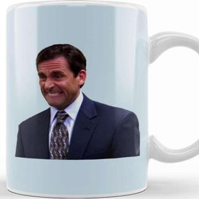 Baskı Dükkanı Crying Michael Scott Kupa
