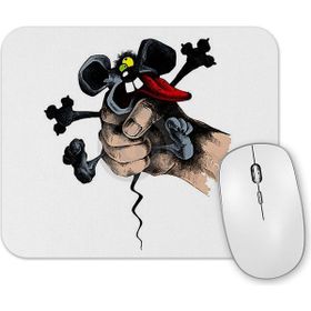 Baskı Dükkanı Crying Mouse Help Mouse Pad