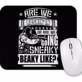 Baskı Dükkanı Crying Mouse Help Mouse Pad