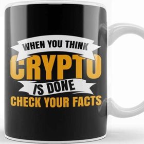 Baskı Dükkanı Crypto Bull Market Bitcoin Kupa