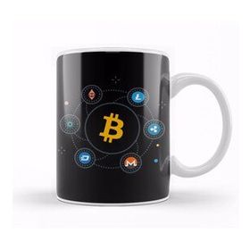 Baskı Dükkanı Crypto Love Support Bitcoin Crypto Kupa