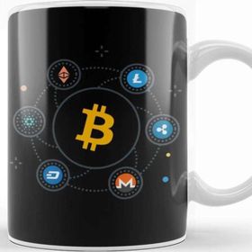 Baskı Dükkanı Crypto Love Support Bitcoin Crypto Kupa