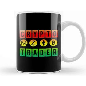 Baskı Dükkanı Crypto Trader Bitcoin Hodl Blockchain Colorful Kupa