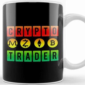 Baskı Dükkanı Crypto Trader Bitcoin Hodl Blockchain Colorful Kupa