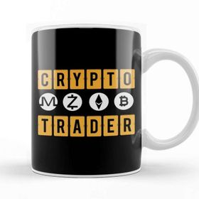 Baskı Dükkanı Crypto Trader Bitcoin Hodl Cryptocurrency Kupa