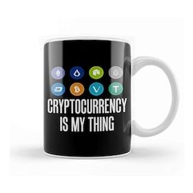 Baskı Dükkanı Cryptocurrency Is My Thing Bitcoin Btc Hodl Kupa Bardak