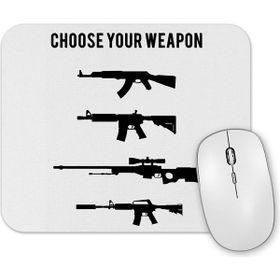 Baskı Dükkanı Cs Go Counter Strike Choose Your Weapon Mouse Pad