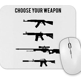 Baskı Dükkanı Cs Go Counter Strike Choose Your Weapon Mouse Pad