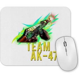 Baskı Dükkanı Cs Go Counter Strike Team Ak 47 Mouse Pad