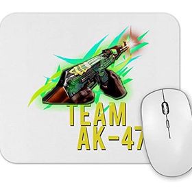 Baskı Dükkanı Cs Go Counter Strike Team Ak 47 Mouse Pad