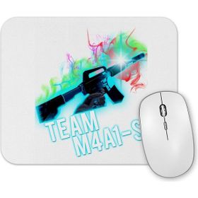 Baskı Dükkanı Cs Go Counter Strike Team M4A1 S Mouse Pad