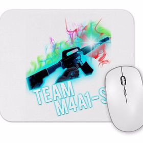 Baskı Dükkanı Cs Go Counter Strike Team M4A1 S Mouse Pad