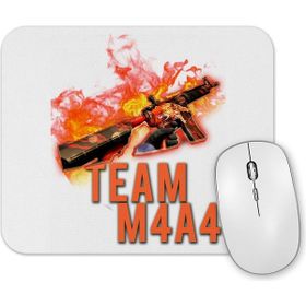 Baskı Dükkanı Cs Go Counter Strike Team M4A4 Mouse Pad