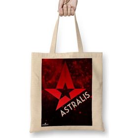 Baskı Dükkanı Csgo Astralis Bez Çanta
