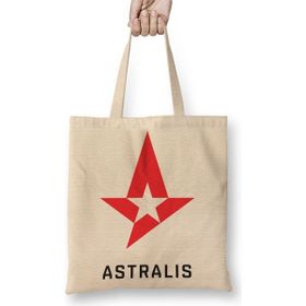 Baskı Dükkanı Csgo Astralis Bez Çanta