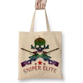 Baskı Dükkanı Csgo Counter Strike Bez Çanta