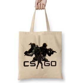 Baskı Dükkanı Csgo Counter Strike Bez Çanta