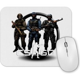 Baskı Dükkanı Csgo Counter Strike Global Mouse Pad