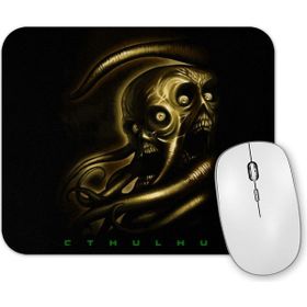 Baskı Dükkanı Cthulhu Mouse Pad