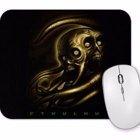Baskı Dükkanı Cthulhu Mouse Pad