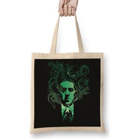 Baskı Dükkanı Cthulhu Night Bez Çanta