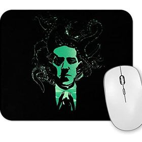 Baskı Dükkanı Cthulhu Night Mouse Pad