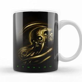 Baskı Dükkanı Cthulhu Porselen Kupa