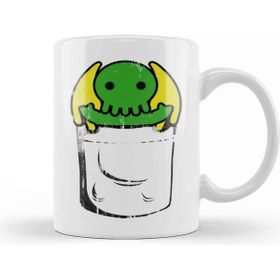 Baskı Dükkanı Cthulhu Porselen Kupa