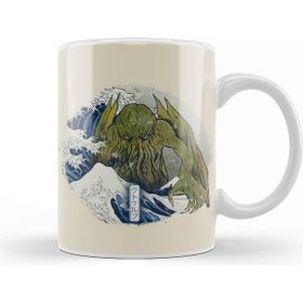 Baskı Dükkanı Cthulhu Porselen Kupa
