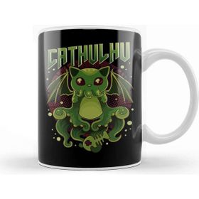 Baskı Dükkanı Cthulhu Porselen Kupa
