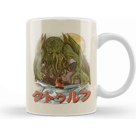 Baskı Dükkanı Cthulhu Porselen Kupa
