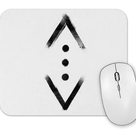 Baskı Dükkanı Çukur Dövme İllustrasyon Mouse Pad