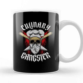 Baskı Dükkanı Culinary Gangster The Best Cook In The Kitchen Pun Kupa Bardak
