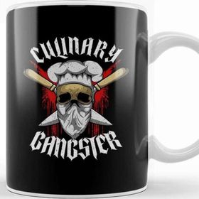 Baskı Dükkanı Culinary Gangster The Best Cook In The Kitchen Pun Kupa Bardak