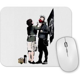 Baskı Dükkanı Cultura Punk Mouse Pad