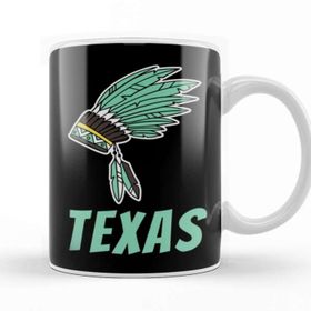 Baskı Dükkanı Culture Texas Love Vintage Retro Kupa Bardak