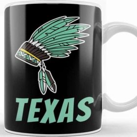 Baskı Dükkanı Culture Texas Love Vintage Retro Kupa Bardak