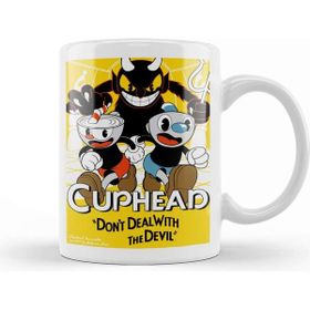 Baskı Dükkanı Cuphead 01 Kupa Bardak