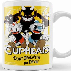 Baskı Dükkanı Cuphead 01 Kupa Bardak