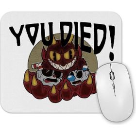 Baskı Dükkanı Cuphead 02 Mouse Pad
