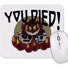 Baskı Dükkanı Cuphead 02 Mouse Pad