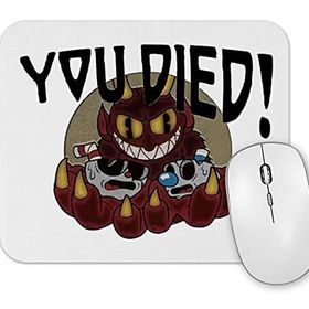 Baskı Dükkanı Cuphead 02 Mouse Pad