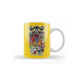 Baskı Dükkanı Cuphead 03 Kupa Bardak