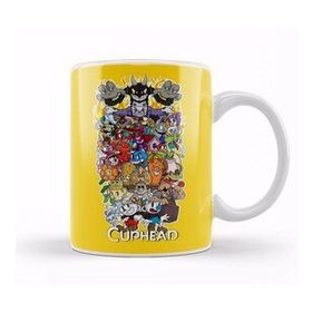 Baskı Dükkanı Cuphead 03 Kupa Bardak