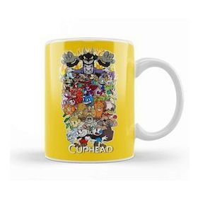 Baskı Dükkanı Cuphead 03 Kupa Bardak