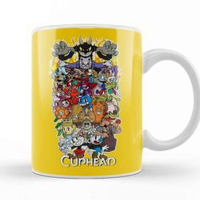 Baskı Dükkanı Cuphead 03 Kupa Bardak