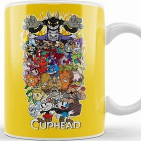 Baskı Dükkanı Cuphead 03 Kupa Bardak